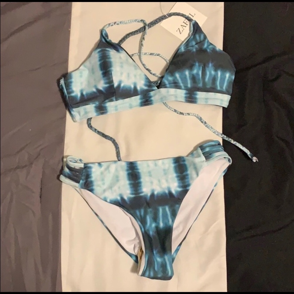 NWT Zaful Tiedye Bikini